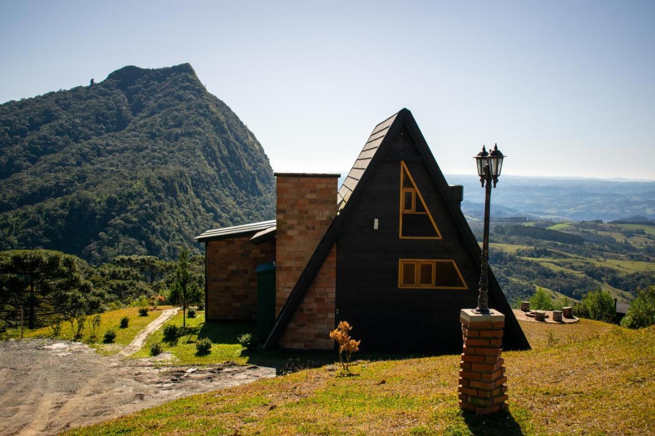 Caminho Das Nuvens - Cabanas De Montanha Bom Retiro  Buitenkant foto