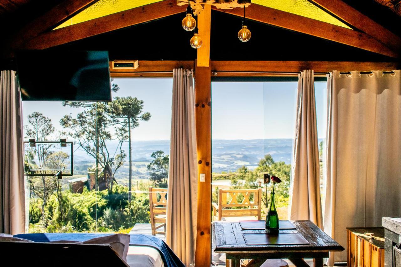 Caminho Das Nuvens - Cabanas De Montanha Bom Retiro  Buitenkant foto