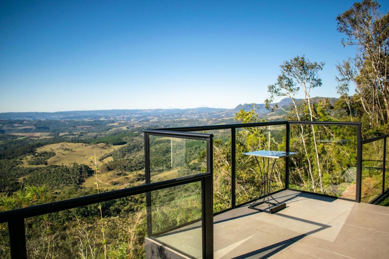 Caminho Das Nuvens - Cabanas De Montanha Bom Retiro  Buitenkant foto