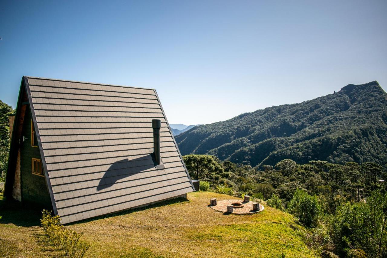 Caminho Das Nuvens - Cabanas De Montanha Bom Retiro  Buitenkant foto