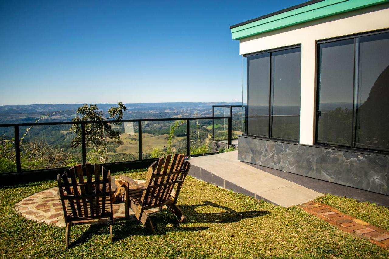 Caminho Das Nuvens - Cabanas De Montanha Bom Retiro  Buitenkant foto