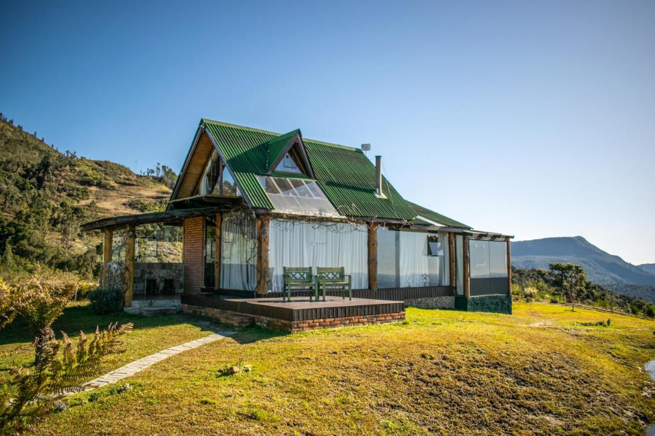 Caminho Das Nuvens - Cabanas De Montanha Bom Retiro  Buitenkant foto