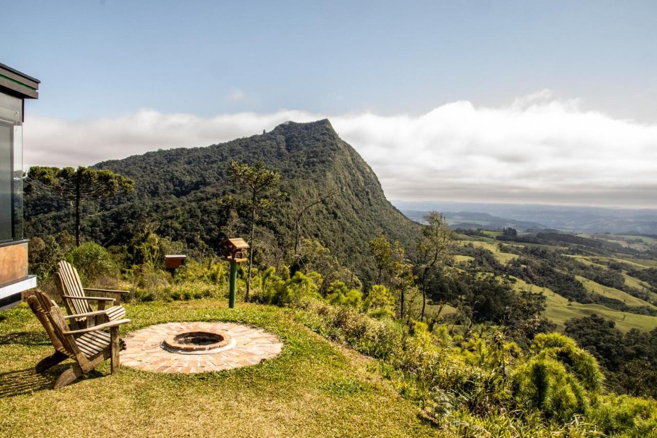 Caminho Das Nuvens - Cabanas De Montanha Bom Retiro  Buitenkant foto