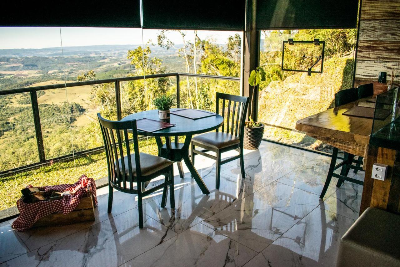 Caminho Das Nuvens - Cabanas De Montanha Bom Retiro  Buitenkant foto