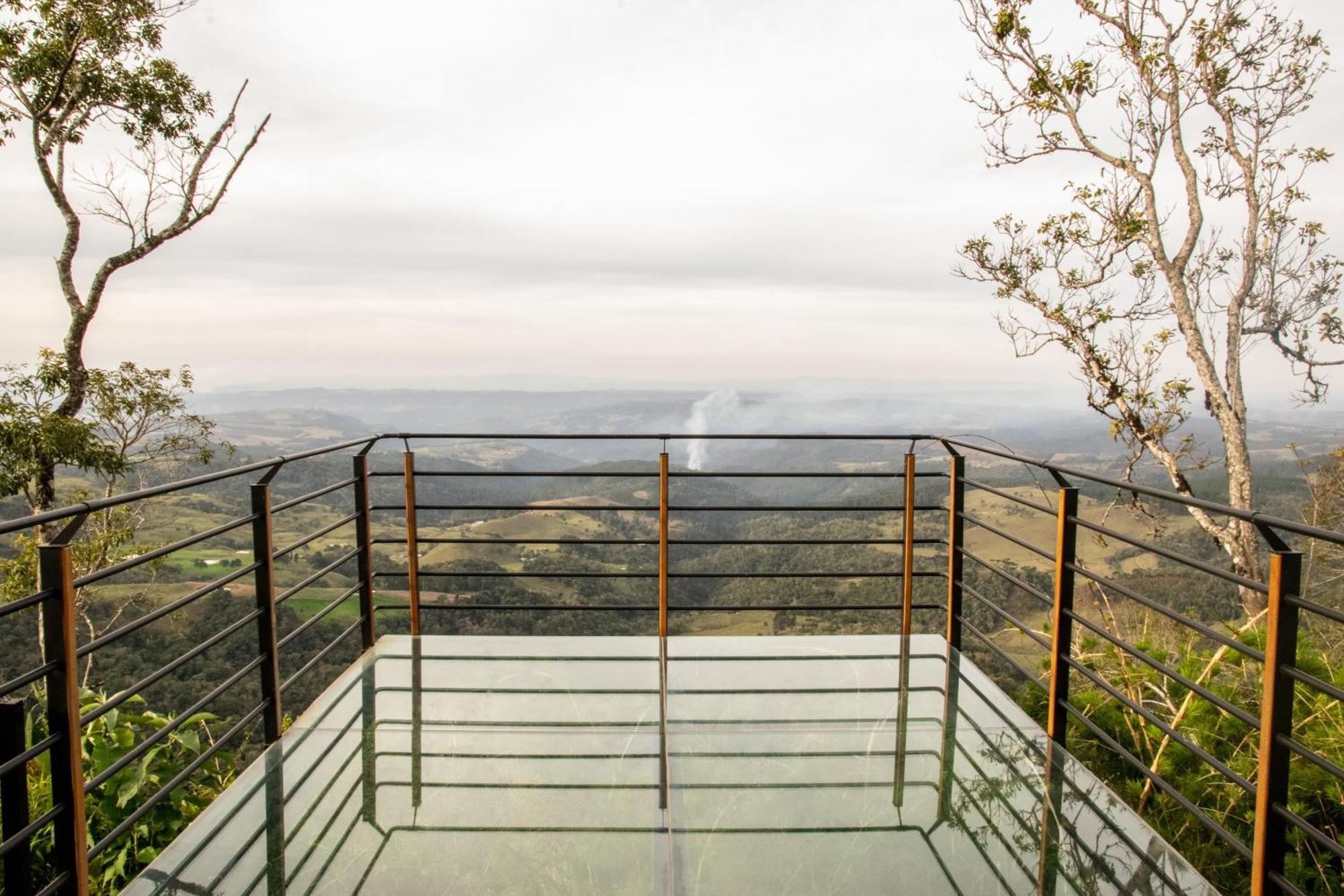 Caminho Das Nuvens - Cabanas De Montanha Bom Retiro  Buitenkant foto