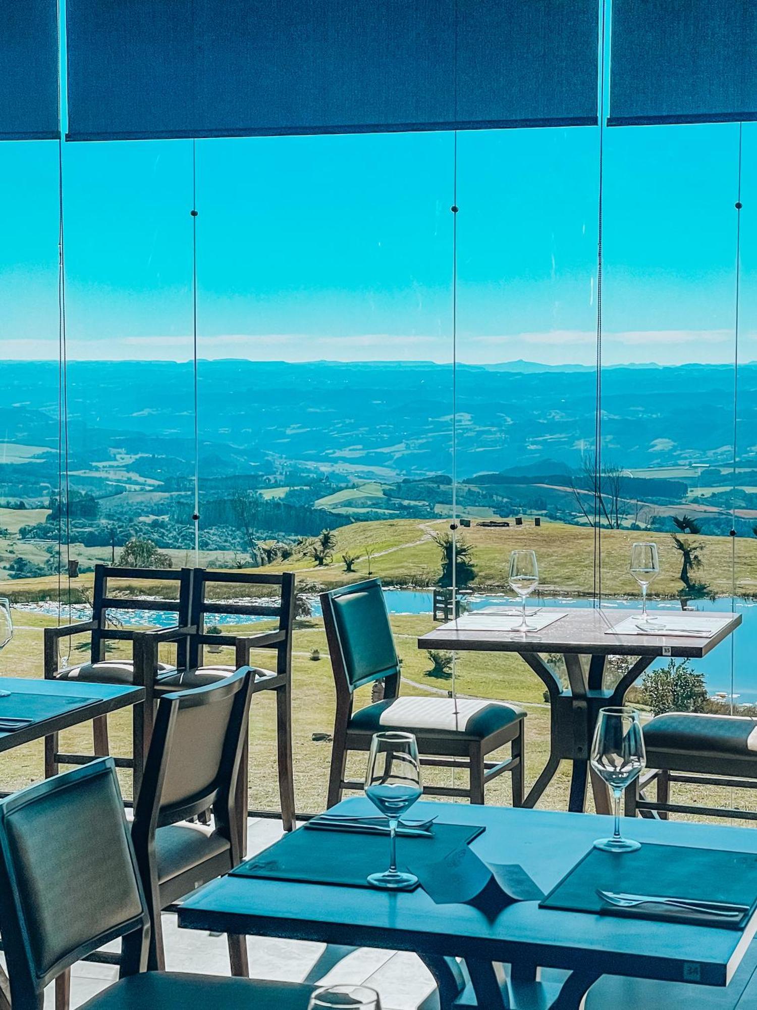 Caminho Das Nuvens - Cabanas De Montanha Bom Retiro  Buitenkant foto